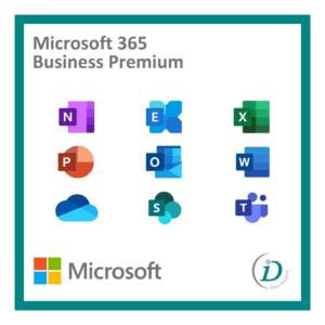 M365 Business Premium Graphic